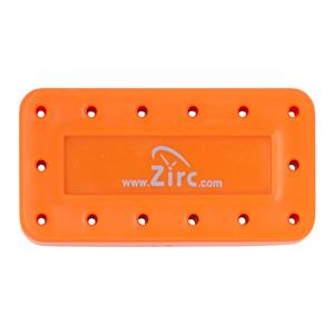 Bur Block Magnetic Microban 14 Hole Neon Orange Ea