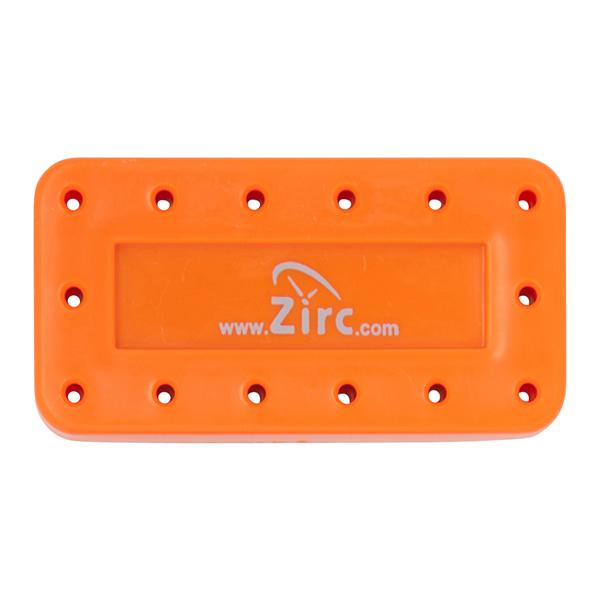 Bur Block Magnetic Microban 14 Hole Neon Orange Ea