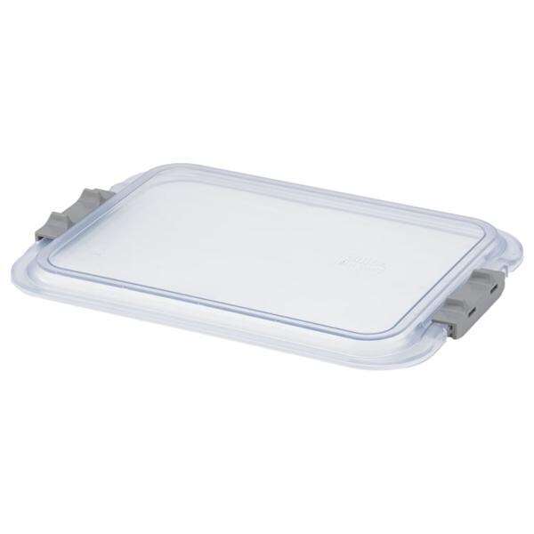 Safe-Lok B-Lok Flat Tray Cover Clear Ea