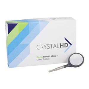 Crystal HD Mirror Size 4 Cone Socket Gray 12/Pk