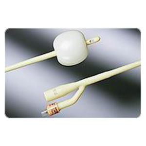 Bardex 2-Way Foley Catheter Short Round Tip Silicone 14Fr 5cc