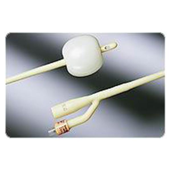 Bardex 2-Way Foley Catheter Short Round Tip Silicone 14Fr 5cc
