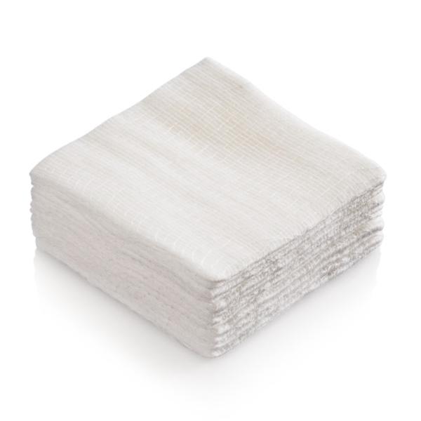 Cotton Filled Exodontia Sponge 3x3" 4 Ply Non-Sterile