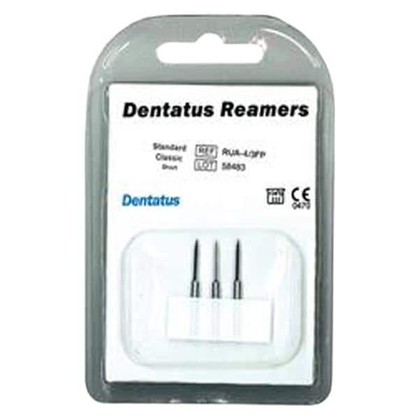 Dentatus Reamers Refill S-4 4 Short 28 mm 3/Pk