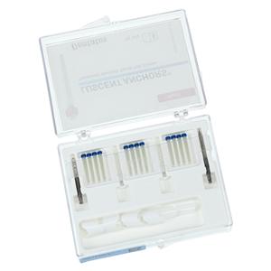 Luscent Fiber Posts Refill 6 Large 1.8 mm Blue 12/Pk