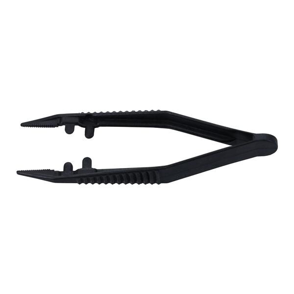 Posi-Grip Posi-Grip Thumb Forcep Straight 4" Plastic Sterile 100/...