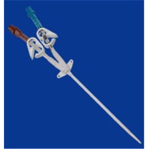 Mahurkar Acute Dialysis Catheter 18 Gauge Straight Extensions Sd Slt 11.5Fr 5/Pk