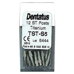 Surtex Posts Titan Refill 7.8 mm 1.65 mm Parallel Sided & Tapered End S5 12/Bx