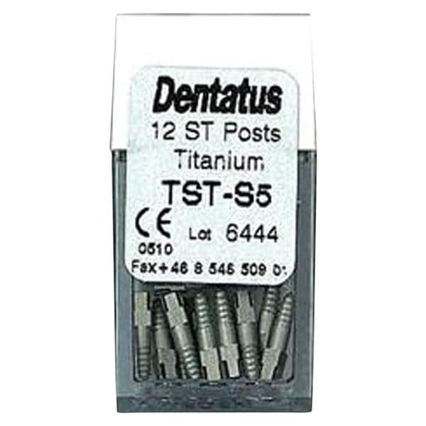 Surtex Posts Titan Refill 7.8 mm 1.65 mm Parallel Sided & Tapered End S5 12/Bx