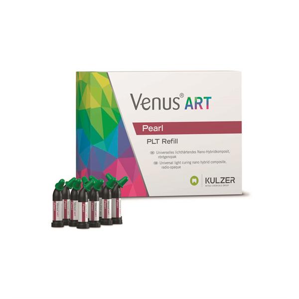 Venus Pearl Universal Composite YO (Yellow Opal) PLT Refill 10/Bx