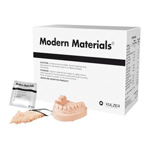 Modern Materials Die Stone Type IV Peach 0.07% 10-13 Minutes 45Lb/Bx