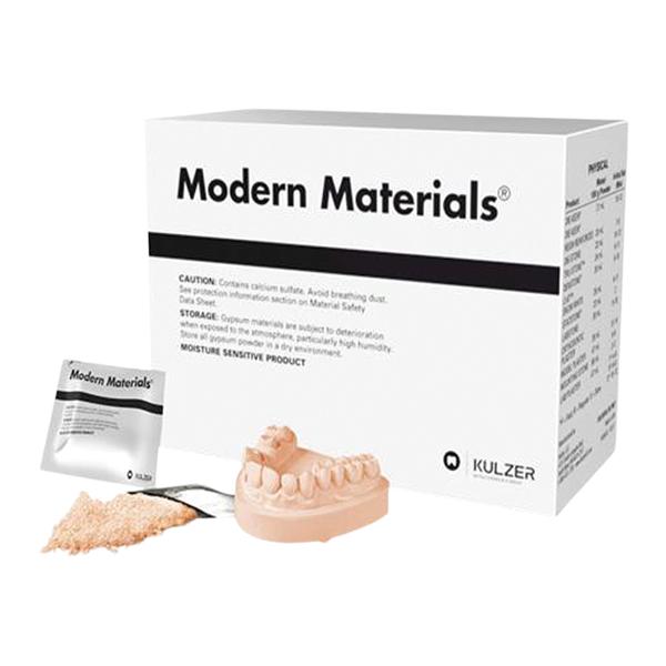 Modern Materials Die Stone Type IV Peach 0.07% 10-13 Minutes 45Lb/Bx