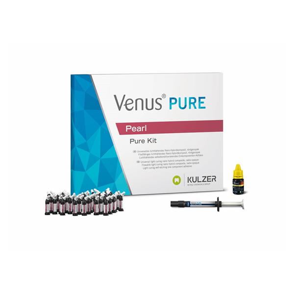 Venus Pearl PLT Composite Assorted Universal Introductory Kit Ea