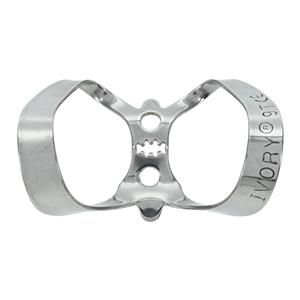 Ivory Rubber Dam Clamp Winged Size 9T Ea