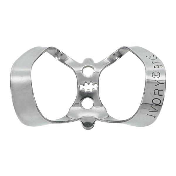 Ivory Rubber Dam Clamp Winged Size 9T Ea