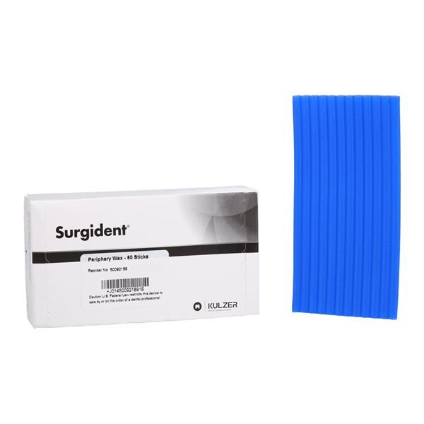 Surgident Utility Wax Periphery Sticks 60/Bx