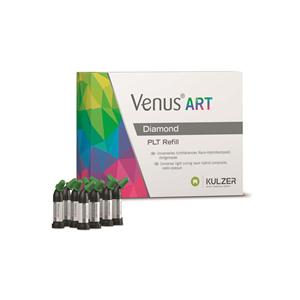 Venus Diamond Universal Composite CO (Clear Opal) PLT Refill 10/Bx
