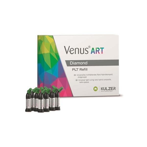Venus Diamond Universal Composite CO (Clear Opal) PLT Refill 10/Bx