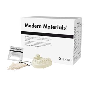 Die-Keen Die Stone Type V High Strength Ivory 0.18% Regular 10-13 Mins 25Lb/Bx