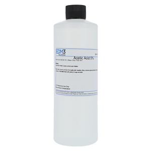 Acetic Acid Reagent 5% 16oz Each