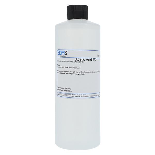 Acetic Acid Reagent 5% 16oz Each