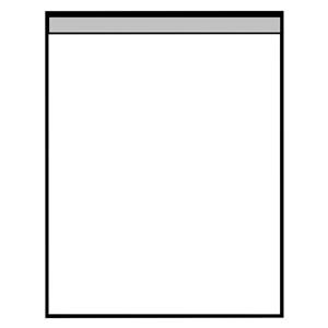 Steri-Drape 17x23" Non-Sterile Surgical Drape Non-Fenestrated