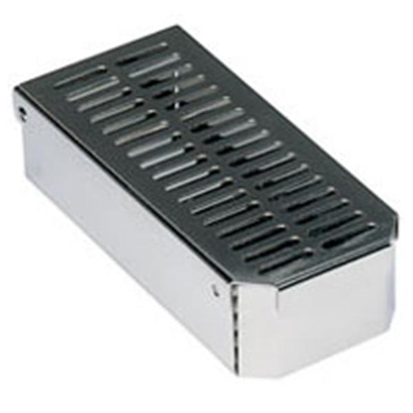 Accessory Cassette Stainless Steel Gray Accessories Ea