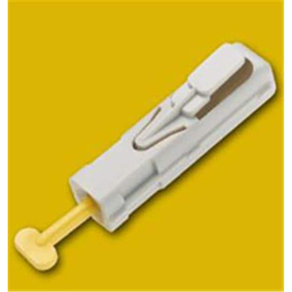 Unistik 2 Incision Device Lancet 23gx1.8mm Safety Yellow Twst Cp M Flw 200/Bx