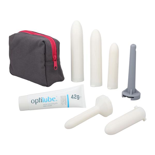 Dilator Vaginal Amielle 4 Graduated Cones Universal Handle Each