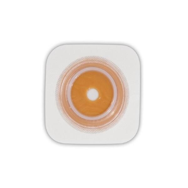 SUR-FIT Natura Stomahesive Plastic Wafer 5x5" Cut-To-Fit