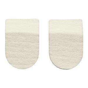 Orthopedic Lift Pad Heel Wool/Felt 2.5