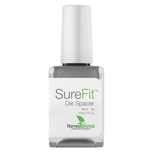 Sure-Fit Die Spacer Silver 1/2oz/Bt
