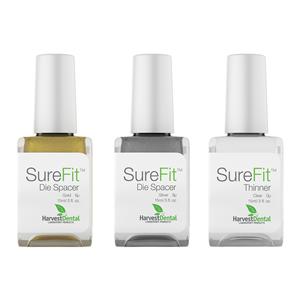 Sure-Fit Die Spacer Kit Gold/Silver Ea