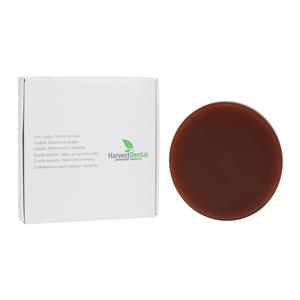 Wax Press 98 Pressing Wax Disc Brown 98.5x14 Ea