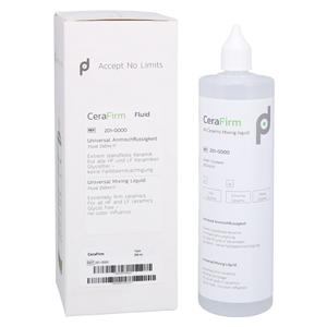 Cerafirm Fluid-Universal Ceramic Mixing Liquid 250mL/Ea