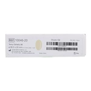 Temp Esthetic 98 PMMA Disc C2 98.5x20 Ea