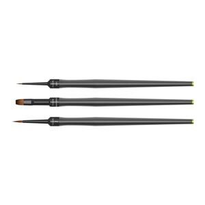 Fusion Brush Ceramist Brush Master Kit #2 3/Pk
