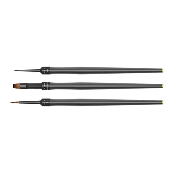 Fusion Brush Ceramist Brush Master Kit #2 3/Pk
