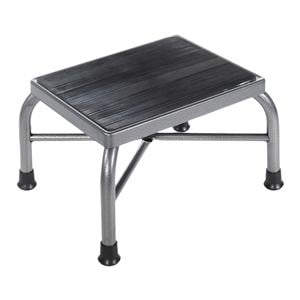 Step Stool Silver Vein 4 Leg Braced/Non-Skid Mat Each