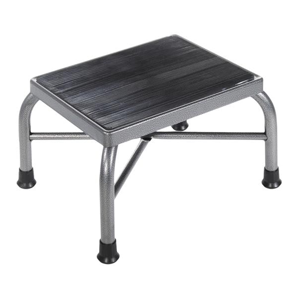 Step Stool Silver Vein 4 Leg Braced/Non-Skid Mat Each