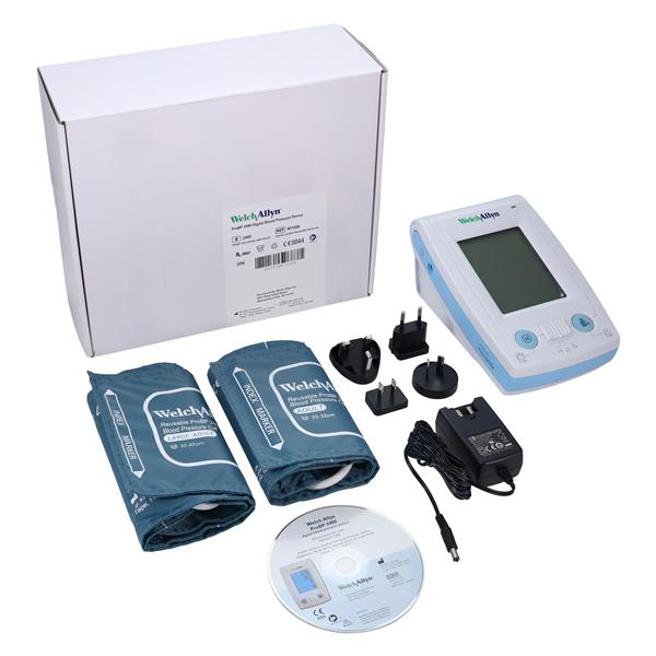 ProBP 2400 Blood Pressure Monitor Blue/White Arm Digital Display...