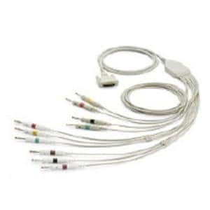 Electrocardio Cable New Banana End 10 Lead Each