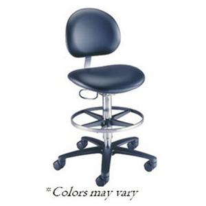 Millennium Series Laboratory Stool Gunmetal 250lb Capacity