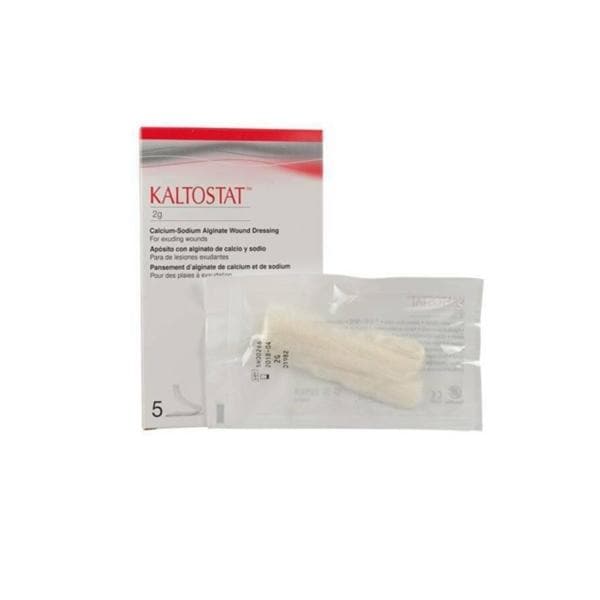 Kaltostat Calcium Alginate Rope Dressing Sterile Rope Non-Adhesiv...