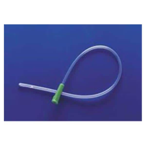 FloCath Intermittent Catheter Curved Polished Tip Hydrophillic Co...