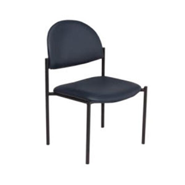 Side Chair Steel Frame With Backrest Each
