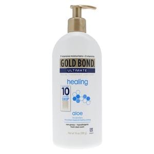 Gold Bond Ultimate Restoring Lotion Vitamins A/C/E/Aloe Vera 14oz...