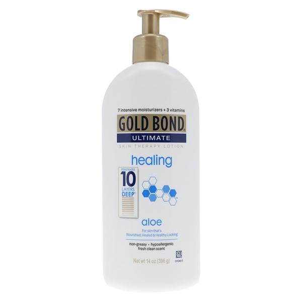 Gold Bond Ultimate Restoring Lotion Vitamins A/C/E/Aloe Vera 14oz...