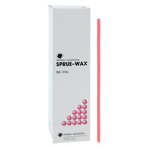 Sprue Wax 200Gm/Bx