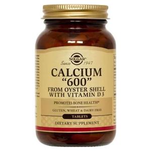 Calcium "600" Adult Supplement Tablets 120/Bottle